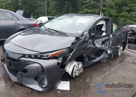 2022 Toyota Prius Prime Xle from USA, damaged, VIN JTDKAMFP8N3226522